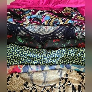 Cap/sleeveless Blouse bundle